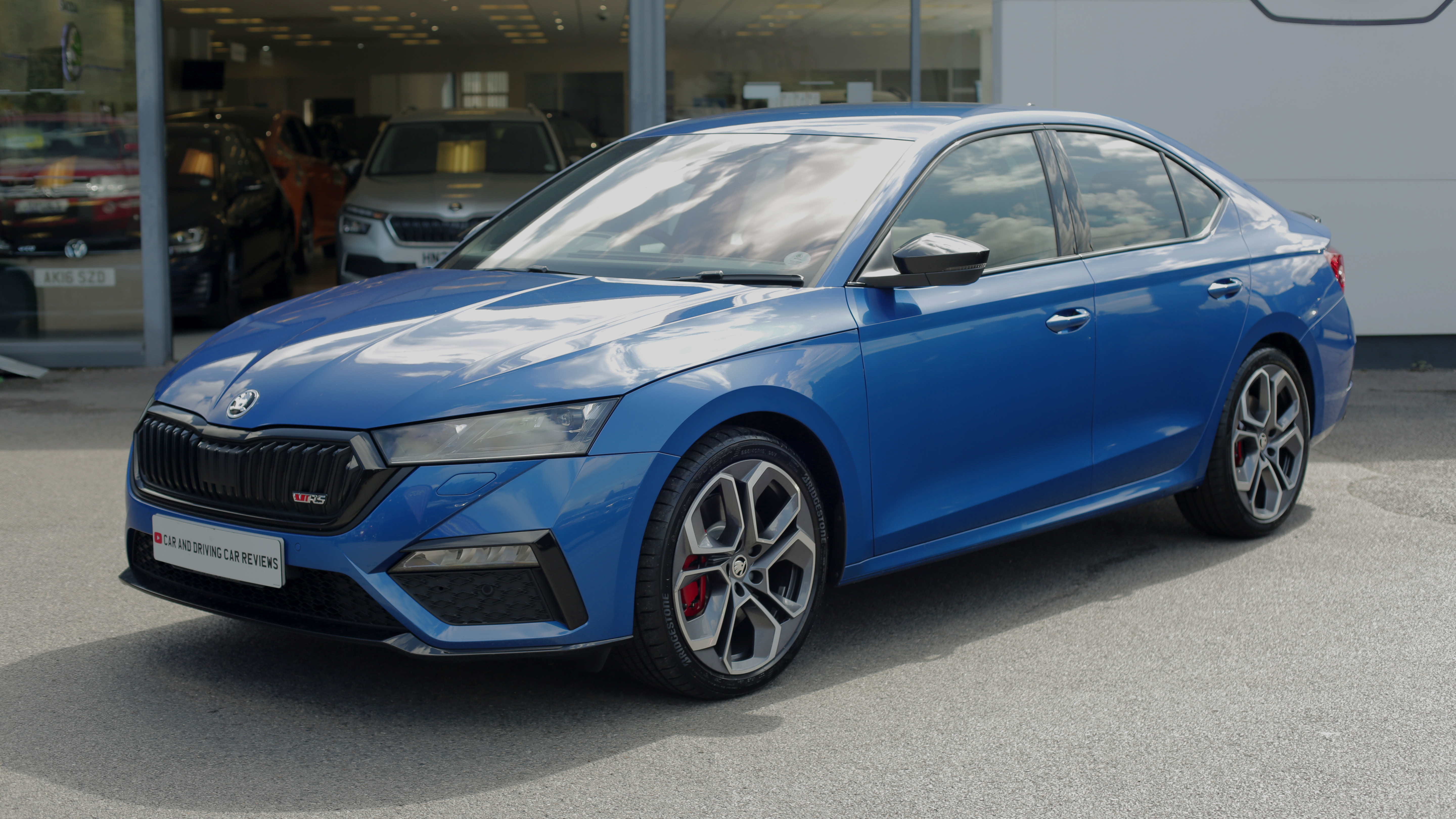 SKODA OCTAVIA HATCHBACK 2.0 TSI vRS 5dr DSG